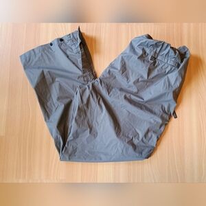 Boulder Gear Stratus Rain Pants‎ Mens Size 2XL Grey Packable Waterproof 4114R